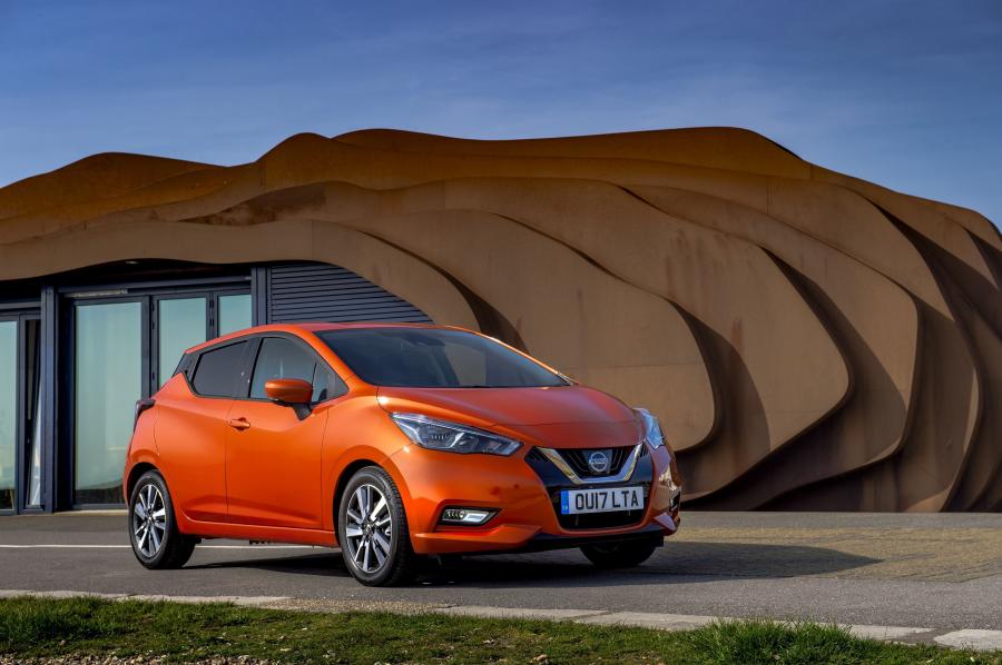  Nissan Micra 2017 года  (UK) (фото 20 из 40)
